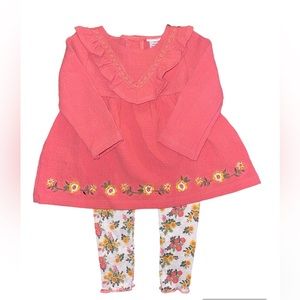 Daisy Fuentes 2 piece set 18m